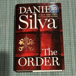 The Order - Hardcover Novel by Daniel Silva - 1st Edition